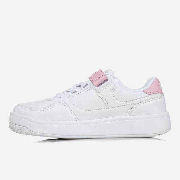 Fila Fx Belt Wrap Boy's Lifestyle Shoes - White/Pink,NZ 316-29580